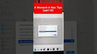 One Moment A Mac Tips (pt14): Calming Background Noise!!!! 