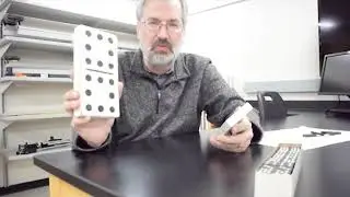 Virus Spread explained with Dominos