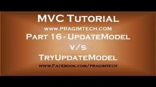 Part 16  Difference between updatemodel and tryupdatemodel