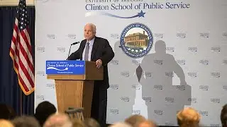 Senator John McCain at the Clinton School | 2013