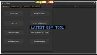 ST MTK Tool V1.1.3 | ST MTK Universal Tool FRP Bypass | Mediatek model Android 8-9-10-11-12 | Unlock