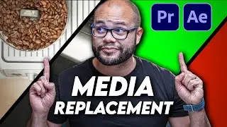 New Media Replacement Feature in Premiere Pro and After Effects for Motion Graphics (.mogrt)