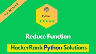 HackerRank Reduce Function problem solution in Python | Python solutions | Programmingoneonone