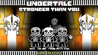 Undertale | Stronger Than You | Game Release