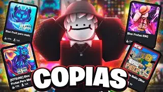 PROBE LAS PEORES COPIAS DE BLOX FRUITS 😳