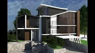 Vray Next For Sketchup Rendering, Exterior Vray Next Render Realistic