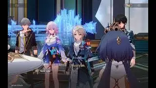 Honkai: Star Rail - Trailblaze Continuance - Emissary Mystique