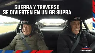 Cómo en los viejos tiempos | Traverso y Guerra a fondo en el Gálvez