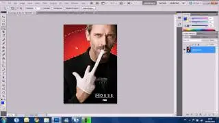 Photoshop Tutorial - magic wand and quick selection tool in depth Featuring Dr House (HD)