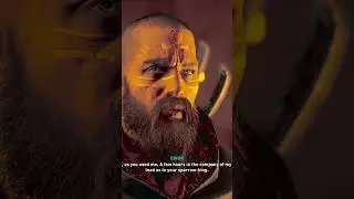 Eivor's manipulation made Goodwin slice himself | AC Valhalla