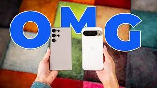 Pixel 9 Pro XL vs Galaxy S24 Ultra ULTIMATE Camera Comparison!