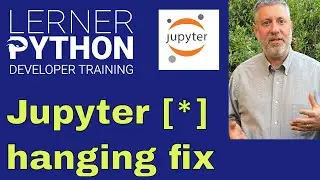 The dreaded Jupyter * error — what it is, and how to fix it