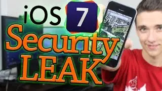 iOS 7 GPS Security Leak?!?!?!