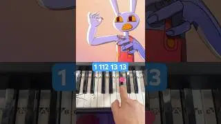 The Sick Hangnail 💅 Piano Tutorial