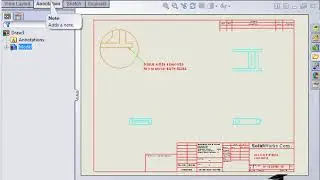 How to Import AutoCAD to SolidWorks Drawing