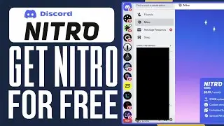 How To Get Free Discord Nitro | Discord Nitro 1 Month Free Trial!