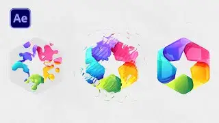 After Effects Tutorial: Elegant and Clean Logo Reveal Animation Tutorial |  No Plugins