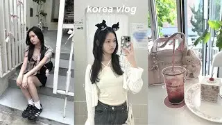 KOREA VLOG☁️: back in seoul, night out with friends, hangang picnic, cute cafe, too much food & soju