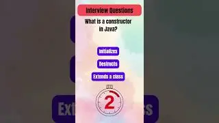 Java Interview Quiz: #8 Test Your Knowledge | 5-Second Challenge! 🚀 #interview #interviewquestions