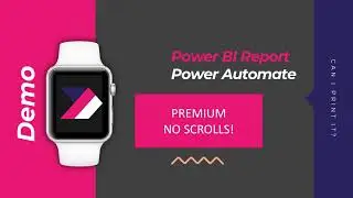 Laura Graham Brown - Brilliant Power BI Report. Can I print it?