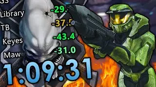 Monday Night Halo CE Legendary Speedruns