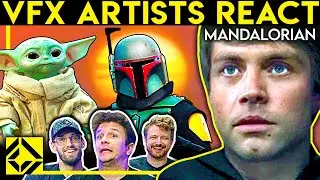 VFX Artists React to THE MANDALORIAN Bad & Great CGi