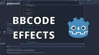 Simple Text Effects in Godot with BBCode