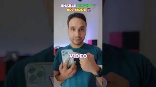 iPhone James Bond 007 Trick 🕵️🤫