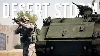 This free Desert Storm mod just got an update...