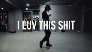 August Alsina - I Luv This Shit (Explicit) / Shawn Choreography