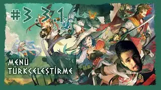 RPG Maker MV #3.3.1 - Menü Türkçeleştirme [Türkçe]