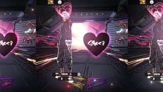Naino Me🐣💗| FF DUO TREND | XML + CLIP + CC ❤✨ | NEW TREND 💫💯💖! - | FF EDIT 
