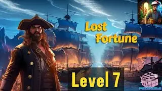 Escape Room:Mystery Legacy Lost Fortune Level 7 complete walkthrough