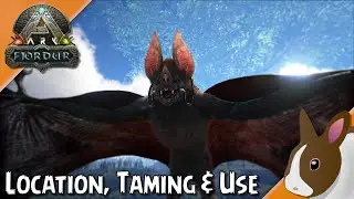 How to Tame & Use a Desmodus in ARK: Survival Evolved | PC | PS | Xbox 