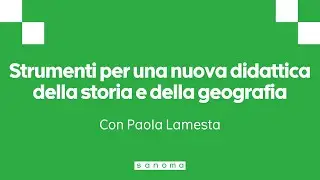 Strumenti per una nuova didattica della storia e della geografia