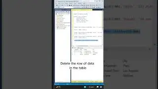 Delete  table row data in Microsoft SQL Server Management  Studio 