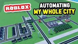 How To AUTOMATE Industry in Mini Cities 2