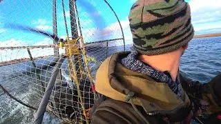 В ОДИНОЧКУ ПО ЛЕДЯНОЙ ВОДЕ ЗА УТКОЙ В ДЕКАБРЕ. Охота. АЭРОЛОДКА НЕ РОСКОШЬ, А СРЕДСТВО ПЕРЕДВИЖЕНИЯ