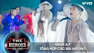Quân A.P Những Bài Hát Sôi Động Hay Nhất Tại The Heroes - Live in The Heroes | Nhạc HOT TikTok 2023