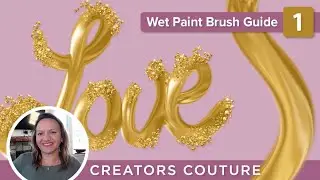 How to load brushes into Photoshop for the Wet Paint Mixer Brush Technique: ABR & TPL brush formats