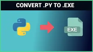 Convert Python Files To EXE using PyInstaller | PyGame Tutorial