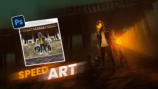 Photo Manipulation | Speed Art | Zacksamir