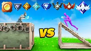 Zero-Build vs Build in Fortnite Ranked