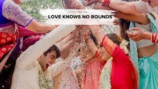 Love Knows No Bounds : Mallika & Aakash's North-South Wedding Extravaganza