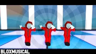 ROBLOX MUSICAL 1 - La casa de papel 🔊🎵