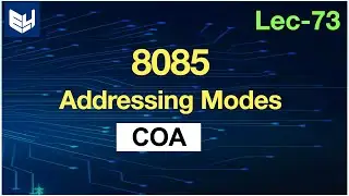 8085 addressing modes