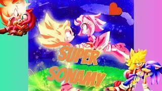 Super SonAmy. { Despacito }