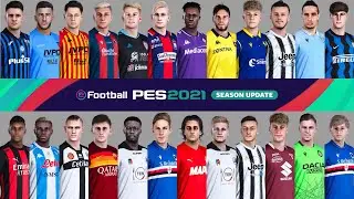 PES 2021 SERIE A MEGA FACEPACK DOWNLOAD