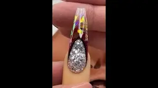 Chappell Roan Inspired Acrylic Nail Art Tutorial