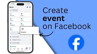 How to create an event on facebook page | iPhone & Android